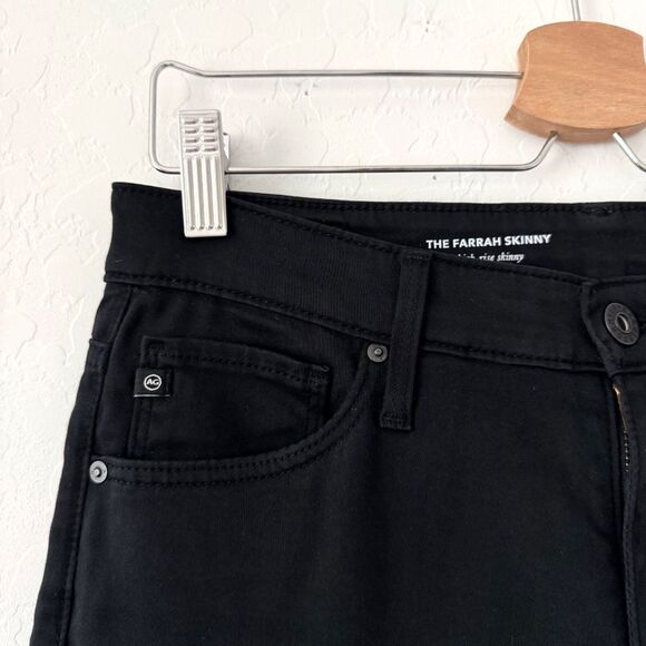 AG Adriano Goldschmied FARRAH SKINNY High Rise Skinny Cotton Modal Blend Pants - Picture 9 of 15